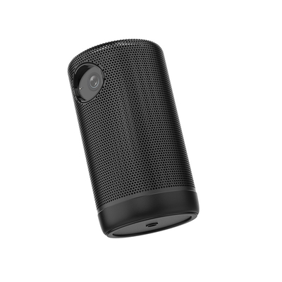 Μαύρο χρώμα Bluetooth 5,0 ενσωματωμένος ομιλητής πίστης DLP Pico προβολέας για το εγχώριο θέατρο