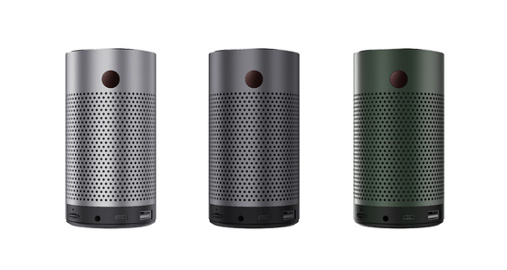 Μίνι Bluetooth προβολέας DLP 70 μίνι στοιχείων μονάδες λούμεν μπαταριών προβολέων 2.4G 5G Wifi 4400mAh