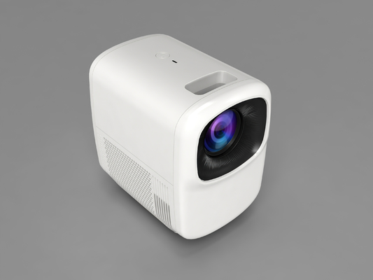 Αρρενωπός 1080P μίνι προβολέας FHD με Wifi 200 μονάδες λούμεν 30000 ώρες