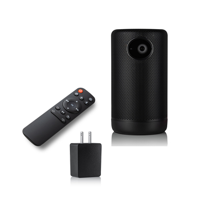 Έξυπνος αρρενωπός Wifi Bluetooth προβολέων Pico DLP προβολέας 150 μπαταριών 1080P μονάδα λούμεν Ansi