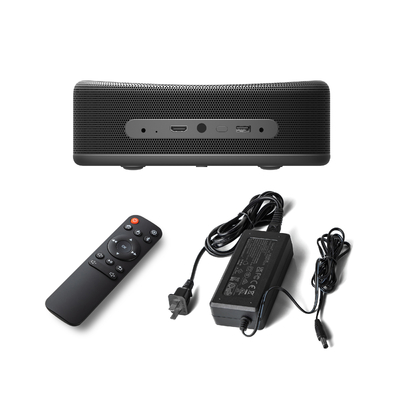 Προβολέας 4k 350 εγχώριων κινηματογράφων HDMI έξυπνος προβολέας εγχώριων θεάτρων μονάδων λούμεν DLP Ansi