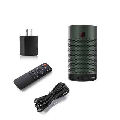 70 DLP μονάδες λούμεν προβολέων 1080P WiFi Bluetooth των μίνι HD οδηγήσεων