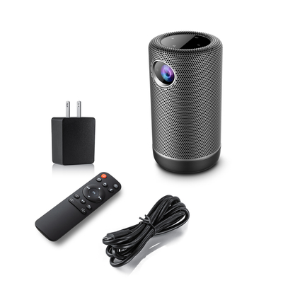 Έξυπνος προβολέας WiFi Bluetooth 150 μονάδα λούμεν 1080P Pico μπαταριών DLP Ansi