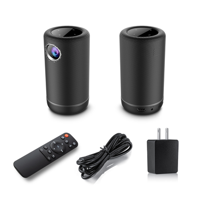 Προβολέας 150 λέιζερ WiFi Bluetooth 4k προβολέων εγχώριων θεάτρων των οδηγήσεων Pico DLP μονάδα λούμεν Ansi