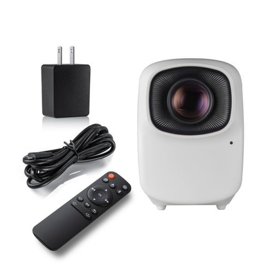 μίνι Pico προβολέας 1080P HD LCD εγχώριο θέατρο 30000 πολυμέσων ωρών