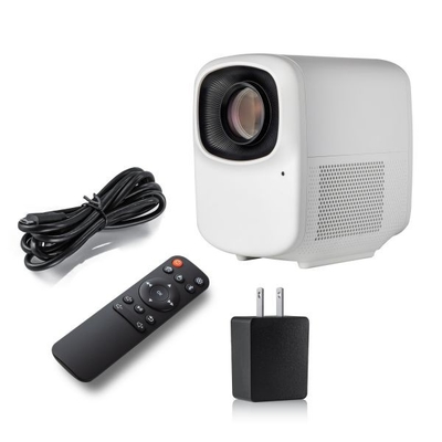 μίνι Pico προβολέας 1080P HD LCD εγχώριο θέατρο 30000 πολυμέσων ωρών