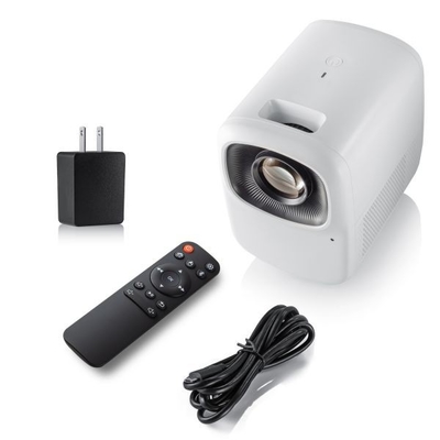 μίνι Pico προβολέας 1080P HD LCD εγχώριο θέατρο 30000 πολυμέσων ωρών