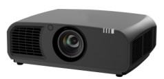 Μαύρος έξυπνος προβολέας λέιζερ 4K 7200 εγγενών μονάδες λούμεν προβολέων 1080P πλήρων HD