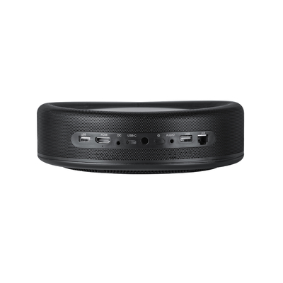 Μίνι προβολέας εγχώριων θεάτρων HDMI RJ45 350 μονάδες λούμεν αρρενωπών 8,1 1080P