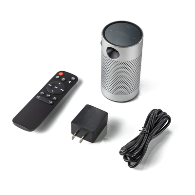70 μίνι φορητών μονάδες λούμεν προβολέων Hdmi, προβολέας εγχώριων κινηματογραφικών αιθουσών DLP 4K