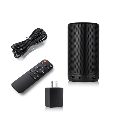 Προβολέας 150 Bluetooth 4K DLP WiFi έξυπνος εγχώριος ψηφιακός προβολέας μονάδων λούμεν Ansi