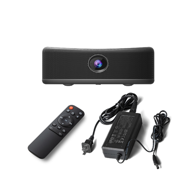 Έξυπνος κοντός ρίχνει το πλήρες HD 1080P λέιζερ αρρενωπό κινητό τηλέφωνο DLP προβολέων τρισδιάστατοι προβολείς