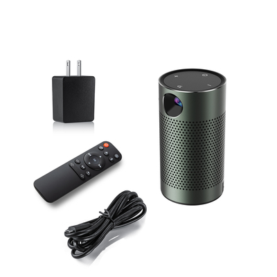 μίνι Pico προβολέας 70 1080p HD WiFi αρρενωπός οδηγημένος Dlp προβολέας μονάδων λούμεν Ansi