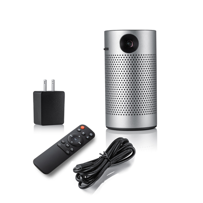 0.2KG έξυπνες Pico προβολέων μίνι μπαταριών 4k μονάδες λούμεν προβολέων λέιζερ Wifi αρρενωπές 70