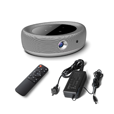 προβολέας 4K HDMI DLP Pico, προβολέας 350 αρρενωπός 8,1 μονάδων λούμεν Ansi