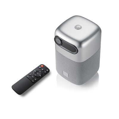 Android9.0 ο εγχώριος DLP προβολέας 100 προβολέας μονάδων λούμεν Ansi ενσωματώνει την μπαταρία 10000mAh