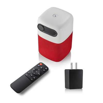 Μίνι προβολέας WIFI Bluetooth αρρενωπά 9,0 Pico 100 μονάδων λούμεν Ansi
