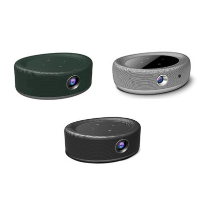 Αποκωδικοποιώντας προβολέας εγχώριων θεάτρων προβολέων 4K έξυπνων αρρενωπών 9,0 οδηγήσεων DLP